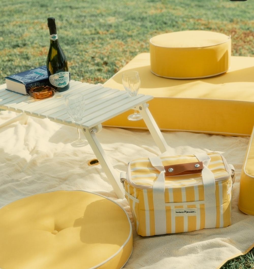 Business and Pleasure Picnic Table With Carrying Handle NIB - Picture 6 of 11